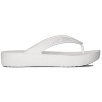 crocs chanclas platform flip para mujer