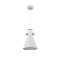 lampara colgante caleo plata