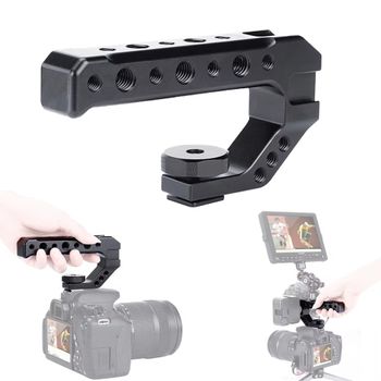 Empuñadura superior para cámara DSLR, adaptador de zapata fría para cámara Smallrig sin espejo, estabilizador de mano, accesorio de cámara, mango superior
