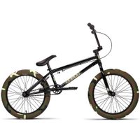 jet bmx block bmx bike gloss black and camo