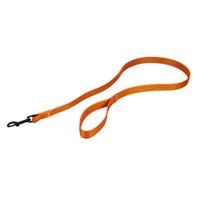 cofan correa reflectante para perros  modelo reina  talla s o l  color naranja