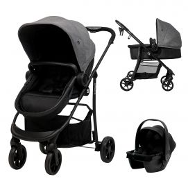 Trío Convertible Porto Antracita