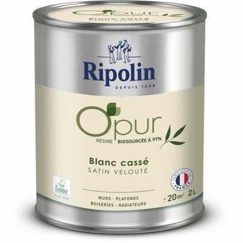 Pintura Primer Ripolin Blanco Acabado Satinado - 2 L