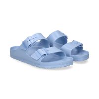 birkenstock sandalias planas mujer - azul talla 39n