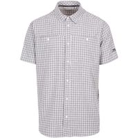trespass camisa manga corta gilcrux para hombre