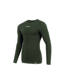 Camiseta Termica Joluvi Insulator Verde Oliva Infantil