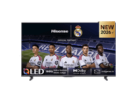 tv qled 50 - hisense 50e7s pro 4k 144hz nativos smooth motion ia hdr10gaming negro