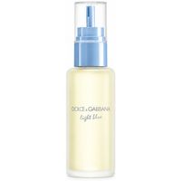 dg agua de colonia light blue eau de toilette refill 150 ml para mujer
