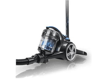 Aspirador sin bolsa - KOENIC KVC 71524, 850 W, 1.5 l, HEPA H14, Radio de Acción 8.3m, Antracita/Azul