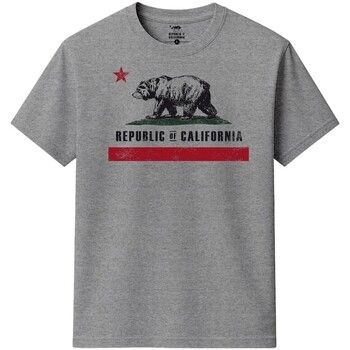 Republic Of California Camiseta Old Flag para hombre