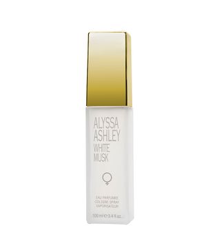 Alyssa Ashley White Musk Eau de Parfum for Women, 100ml
