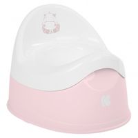 orinal con cubeta extraible hippo rosa