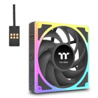 refrigeracion aire thermaltake ventilador 14 cm cl-f212-pl14sw-a rgb pwm