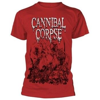 Cannibal Corpse Camiseta Pile Of Skulls para hombre
