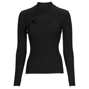 Guess Jersey LS RIB CUTOUT SWTER para mujer