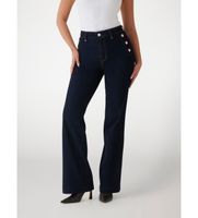 guess para mujer w5ra0pd5pw1 vaqueros chinos new faye marino 26 casual algodon denim