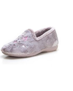 de CABRERA - ZAPATILLA CASA MUJER MOD 4505 MONT BLANC ROSA