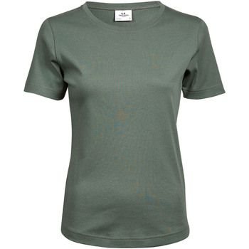Tee Jays Camiseta Interlock para mujer