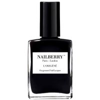 nailberry loxygene nail lacquer black berry