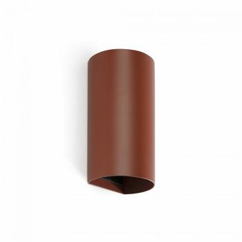 Aplique de pared sole liso (2 luces)