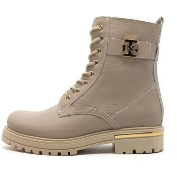 NeroGiardini Botas Cairo Tr Leone Legera Beig para niña