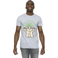 disney camiseta the mandalorian small but mighty para hombre