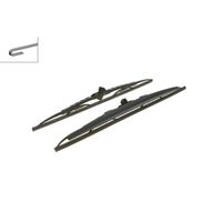 super plus universal wiper blade set sp2119s with spoiler on rh side