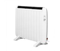 emisor termico metal color blanco serie gaban 86cm