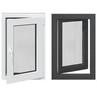 ventana de sotano oscilante y abatible risor 60 x 80 cm vidaxl