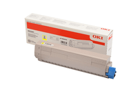 oki toner-c833843 - yellow