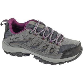 Columbia Zapatillas de senderismo Crestwood Waterproof para mujer