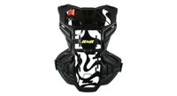 chaleco protector rxr cyb r rave negro blanco