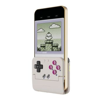 GameSir Pocket 1 Taco Abrazadera Vertical Inalámbrico Bluetooth Gamepad para Android Arcade Retro Juego móvil Batería de