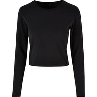 build your brand camiseta manga larga rw9814 para mujer