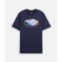 oxbow camiseta tee-shirt manches courtes crest para hombre