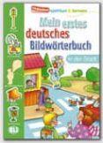 mein erstes deutsches bildworterbuch in der stadt einkleben spie len