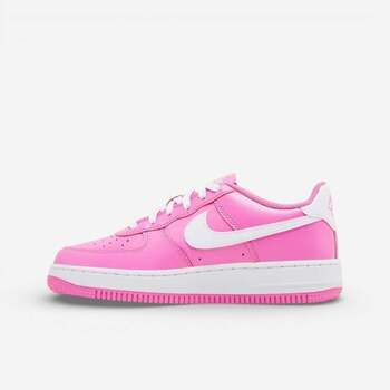 Nike Zapatillas Air Force 1 Low Playful Pink (GS) para hombre