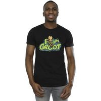 marvel camiseta guardians of the galaxy i am groot para hombre