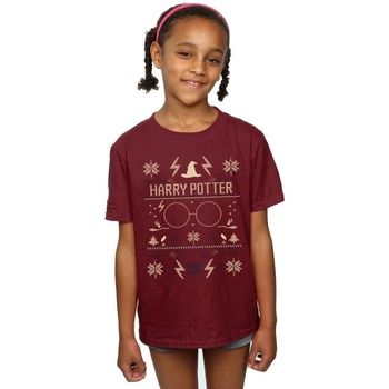 Harry Potter Camiseta BI20925 para niña