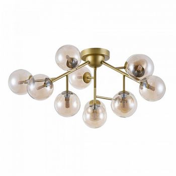Plafón de techo dallas (12 luces)