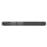 switch ruijie reyee rg-es118gs-p-l 16p dowlink  2uplink sfp