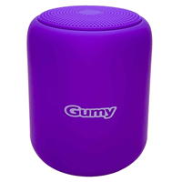 altavoz bluetooth portable jvc sp-sg10btv 5w rms bt 53 microsd bateria 8h gummy violeta