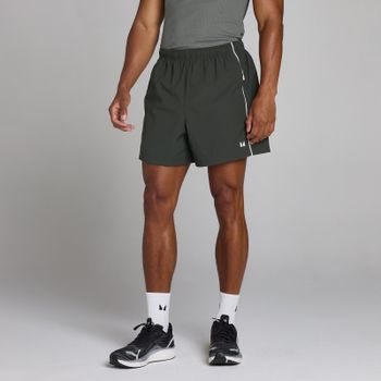 Short tejido Lift para hombre de MP - Negro lavado - M