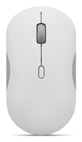 mouse silencioso bluetooth lenovo 350 gris nube