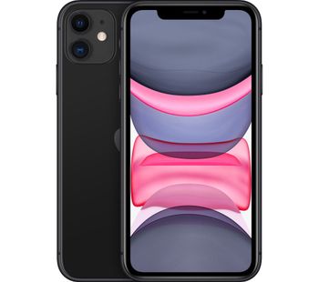 Apple iPhone 11 - 256 GB, Black, Black