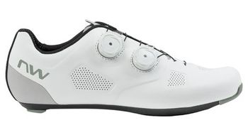Zapatillas northwave revolution road blanco gris