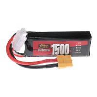 bateria lipo zop power 2s 76v 1500mah 60c 114wh con conector xt60 para drone rc