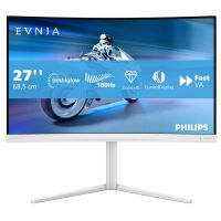 philips evnia 27m2c5501 27 led fast va qhd 180hz curva ambiglow