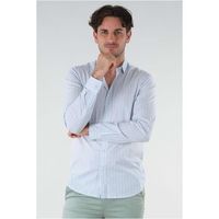 deeluxe camisa manga larga camisas-hombres para hombre