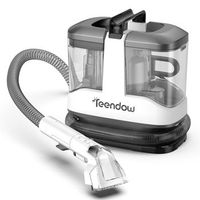 aspiradores teendow c3 - 450w 15kpa filtro hepa 1000ml 550ml silenciosa - gris